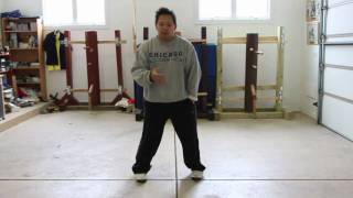 Learn Wing Chun - S1 EP8 BABY STEPS TO FOOTWORK