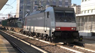 2024-12-01 Brescia...Stazione di Brescia - Transiti di inizio dicembre