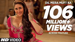 Dil Mera Muft Ka Full Video Song  Agent Vinod  Saif Ali Khan, Kareena Kapoor  Pritam