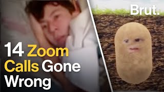 14 Zoom Video Calls Gone Wrong
