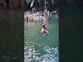 River In Jamaica |Rope swing gone wrong fully