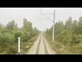 uzbekistan kokand to margilon by platzkart class train 4k hd