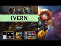 Ivern Jungle vs Rengar - KR Challenger Patch 14.12