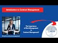 Introduction to Contract Management - Basics of Risk Management! #riskmanagement