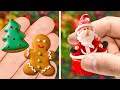 MINIATURE CHRISTMAS CRAFTS 🎄🎁 BEST CHRISTMAS GIFT IDEAS