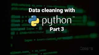 Data cleaning with Python part 3(jupiter notebook)