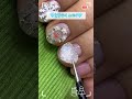 🩵하트 속에 갇힌 눈꽃송이🩵 셀프네일 겨울네일 merrychristmas nailshort naildesign nailtutorial shorts