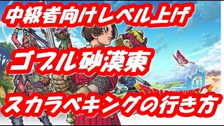 ドラゴンクエスト10【中級者向けレベル上げ】スカラベキングの行き方