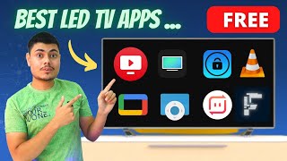 ⚡DAY 4 - You Need This Apps || Best 10 Apps For Android Led Tv  2022