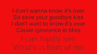 Hinder- Bliss lyrics