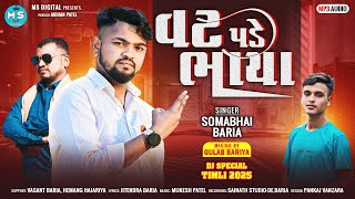 વટ પડે ભાયા // Somabhai Baria New Timli 2025 // Dj Remix Timli Vat Pade Bhaya //