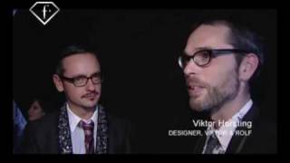 Viktor & Rolf Spring Summer 2010 FIRST LOOK