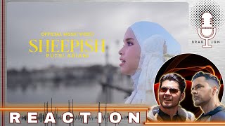 FIRST TIME HEARING | Putri Ariani | Sheepish | REACTION