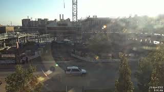 November 2022 Time-lapse Video