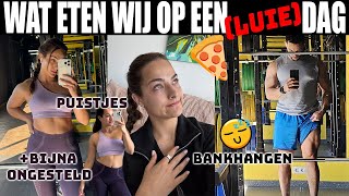 WAT ETEN WIJ (Op een luie dag) |Bulken op vakantie, ongesteld, bankhangen