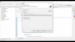 Eclipse IDE- Exporting Runnable Jar - Intact Abode