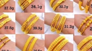 variety gold bangles in women | necklace fashion❤️❤️