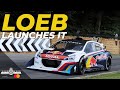 One of the fastest ever FOS Hill runs | Sebastien Loeb in the Peugeot 208 TI6 Pikes Peak