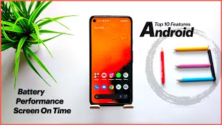 Android 13 Pixel 4a : Battery and Performance