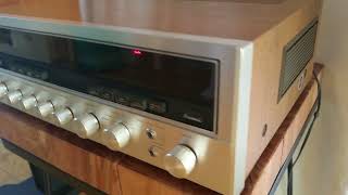 The incredible Sansui Seven with Bowers \u0026 Wilkins 705