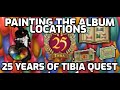 25 years of Tibia Quest - Album painting part - Lord Retro Access (sneak peak too)