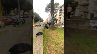 Unposted clip #freerunning #parkour #rome