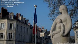 SQUARE DE LA RÉSISTANCE DE NEVERS : Un hommage inoubliable à la résistance française