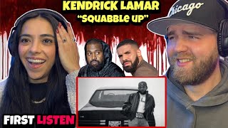 SHOTS AT KANYE & Wayne?! | Kendrick Lamar- squabble up (Karen’s First Time Reaction)