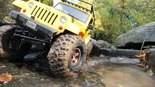 RC Recoveries Trx-4 Sport Jeep Rubicon and Cherokee