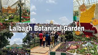 Lalbagh Botanical Garden - 2023 | Flower Show | Glass House | Bengaluru | Jai's Official Diary