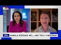 ‘astonishing’ douglas murray blasts kamala harris for ‘lecturing’ israeli pm about war