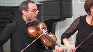 Haydn String Quartet in B minor Op 64 No 2 (Brentano Quartet-Live)