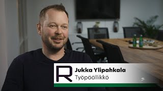 Renevo – Työpäällikkö Jukka Ylipahkala