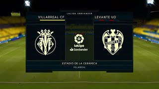 Villarreal vs Levante