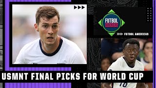 ‘It’s going to be DIFFICULT!’ Which USMNT stars are fighting for World Cup places? | ESPN FC