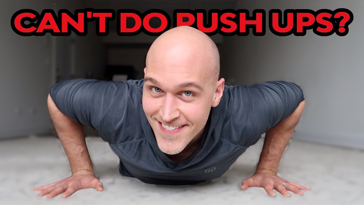 Can T Do Push Ups This Will Help Guaranteed Youtube