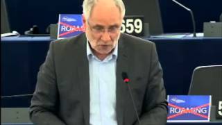 Ivo Vajgl 10 Mar 2015 plenary speech on Progress report on Serbia