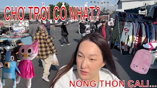 🔥Chợ Trời CỔ NHẤT Nam California Ở Nông Thôn Mỹ, Có Gì Bất Thường ?🔥🇺🇸– Khám Phá Maclin Swap Meet!🔥