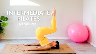 Pilates Full Body Workout |  Intermediate Pilates | 40 Mins