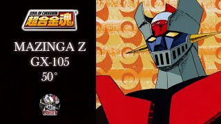 SoC GX 105, Il miglior modello di Mazinga Z per il suo 50° compleanno