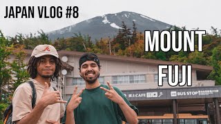 Mount Fuji, Fujiyoshida, Arakura Fuji Sengen Jinja Shrine - JAPAN VLOG #8