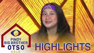 Sheena, napatalsik sa second golden circle challenge ni Kuya | PBB OTSO Gold