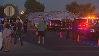 Peoria shooting sends two people to the hospital