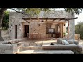 outdoor entertaining made easy a limestone living room for gatherings