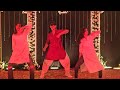 Jhalla Wallah x Chammak Challo x Banthan Chali x Kala Chashma x Billo Rani | Quartet Dance |