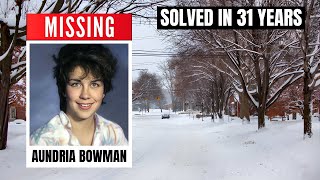 SOLVED: Michigan Cold Case | Aundria Bowman, 14 | Vanishes from home (1989-2020)