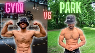 Calisthenics or Weights?  Why choose?