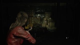 RESIDENT EVIL 2: Spark Shot