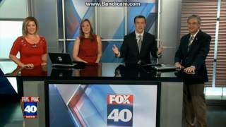 KTXL Fox 40 News at 10pm close September 15, 2016