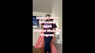 Student Nurse Internship Week 1| Student Mom| RN Program